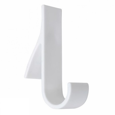 Konksud nagid, 2 tk, valge | FreshDesign.ee