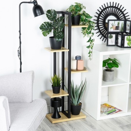 Lillepostament, 5 tasandit, 116,5 cm