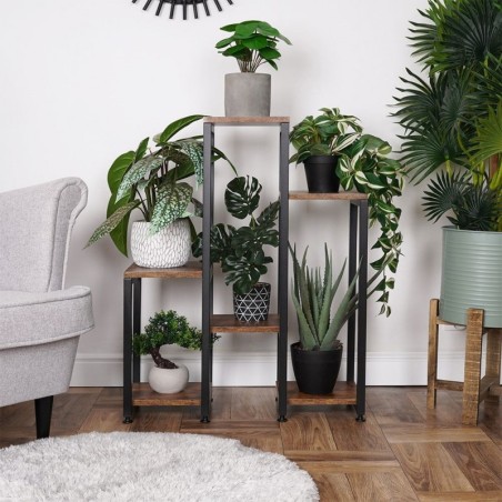 Lillepostament, 6 tasandit, 80 cm