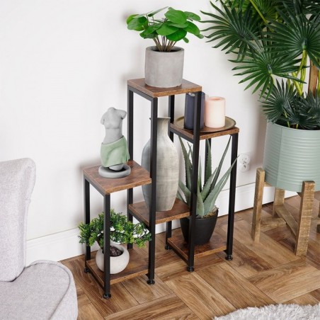 Lillepostament, 6 tasandit, 70 cm | FreshDesign.ee