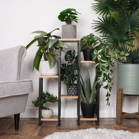 Lillepostament, 6 tasandit, 70 cm