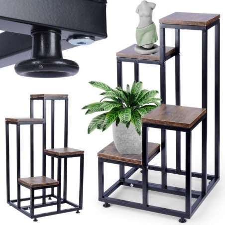 Lillepostament, 4 tasandit, 69 cm | FreshDesign.ee