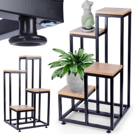 Lillepostament, 4 tasandit, 69 cm | FreshDesign.ee