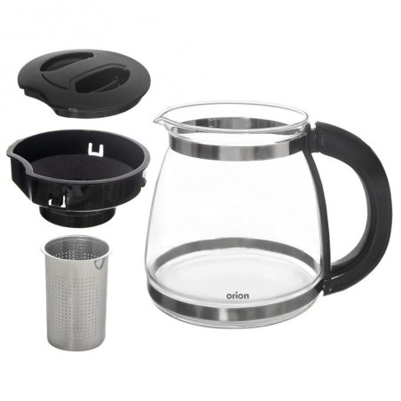 Kuumuskindlast klaasist teekann koos teetõ... | FreshDesign.ee