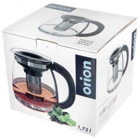 Kuumuskindlast klaasist teekann koos teetõ... | FreshDesign.ee