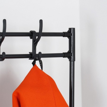 Riidenagi jalatsiriiuliga must metall 57x2... | FreshDesign.ee