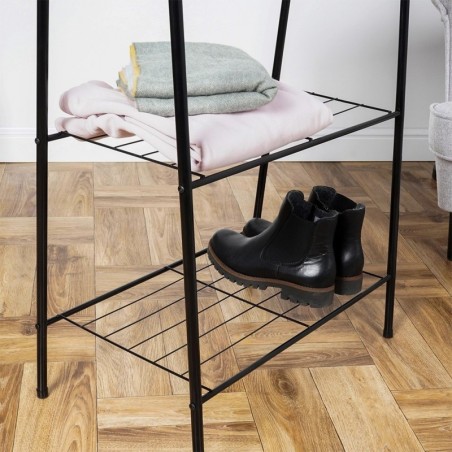 Riidestange riidenagi must metall 153 cm | FreshDesign.ee