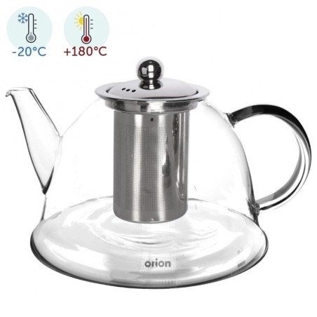 Kuumuskindlast klaasist teekann koos teetõ... | FreshDesign.ee