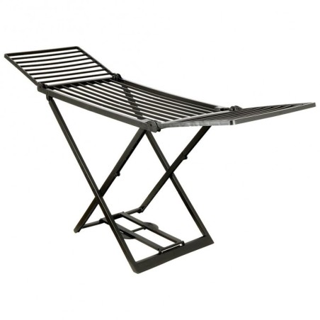 Riidekuivatusrest kokkupandav XXL 208 cm, must | FreshDesign.ee