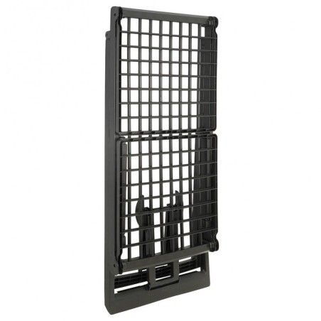 Riidekuivatusrest kokkupandav XXL 208 cm, must | FreshDesign.ee