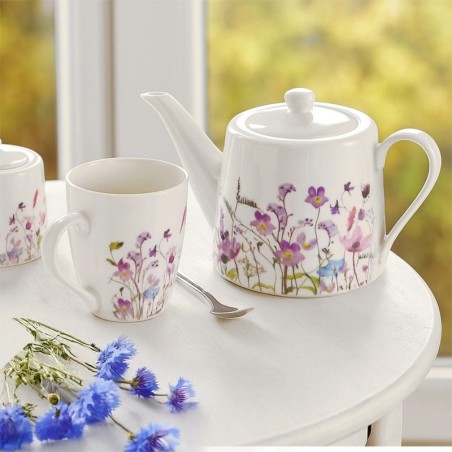 LOUKA portselanist lilledega kohvi- ja tee... | FreshDesign.ee