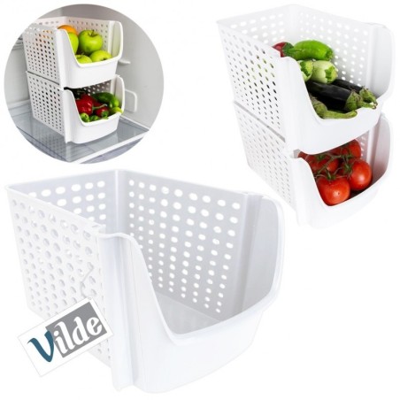 Köögiviljade hoiukast, valge | FreshDesign.ee