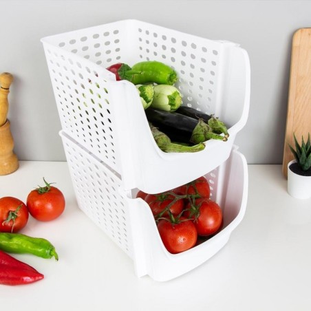 Köögiviljade hoiukast, valge | FreshDesign.ee