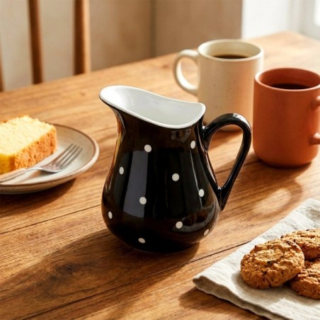 Keraamiline kann, must, 480 ml