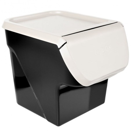 Köögiviljade hoiunõu 13 liitrit, valge | FreshDesign.ee