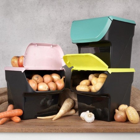 Köögiviljade hoiunõu 13 liitrit, valge | FreshDesign.ee