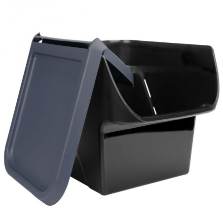 Köögiviljade hoiunõu 13 liitrit, antratsiit | FreshDesign.ee