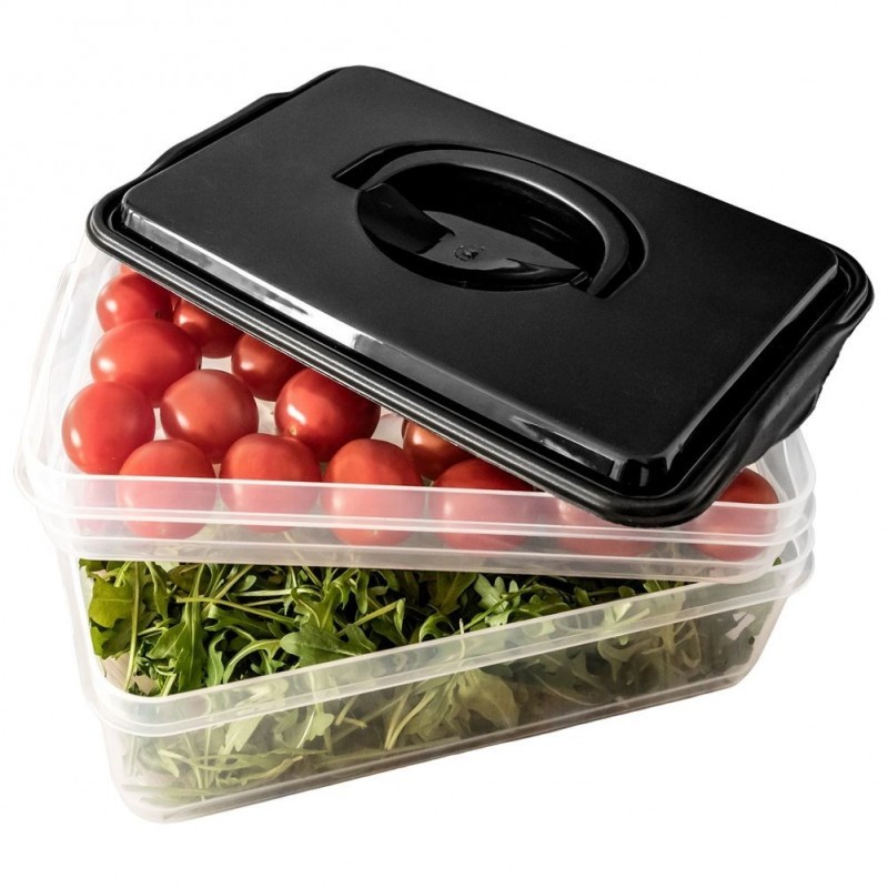 Kahekihiline säilitusnõu 600 ml / 1,5 l | FreshDesign.ee