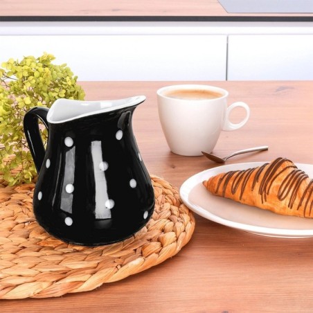 Keraamiline kann, must, 480 ml | FreshDesign.ee