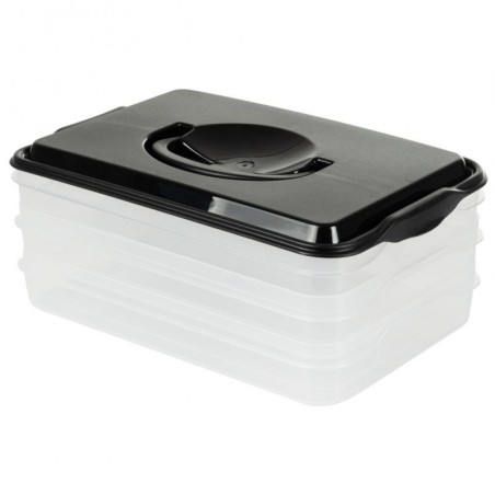 Kolmekihiline säilitusnõu 3x 600 ml | FreshDesign.ee