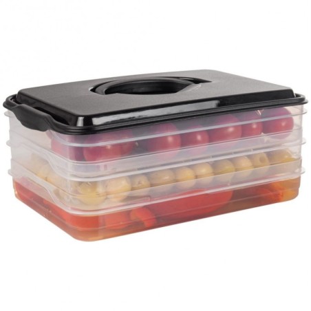 Kolmekihiline säilitusnõu 3x 600 ml | FreshDesign.ee