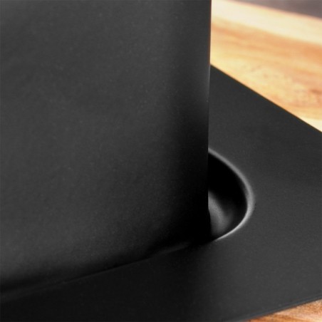 Võitoos, teras, must | FreshDesign.ee