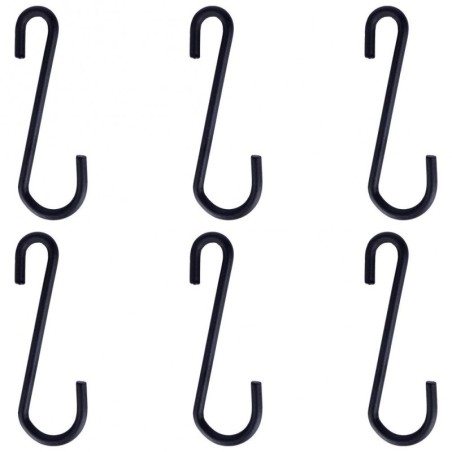 Maitseainete riiul, must metall, 41x12x25.5 cm | FreshDesign.ee