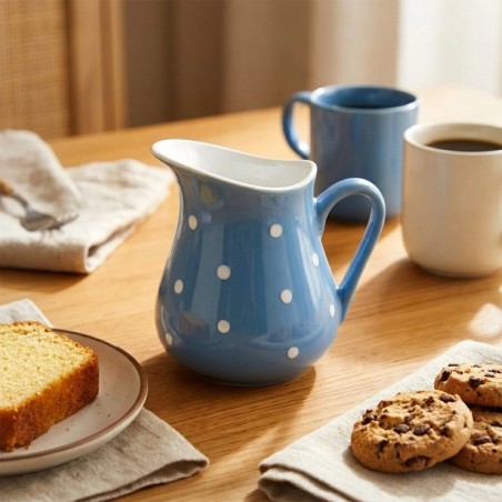 Sinine keraamiline kann 480 ml