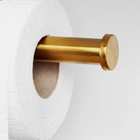 Metallist majapidamispaberi hoidja, kuldne | FreshDesign.ee