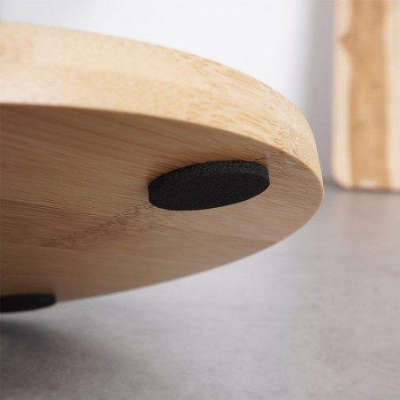 Majapidamispaberi hoidja, must metall / puit | FreshDesign.ee