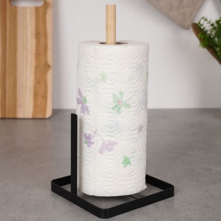 Majapidamispaberi hoidja, puit / metall | FreshDesign.ee