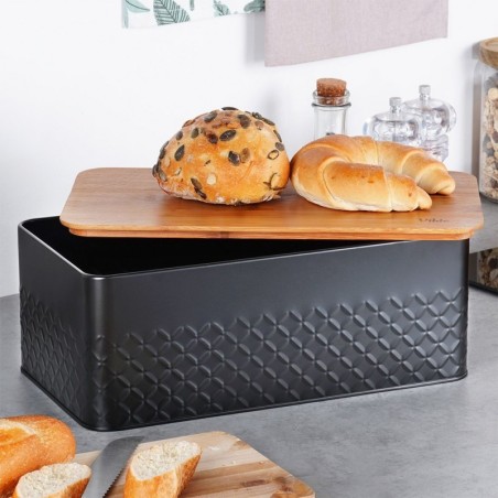 Leivakast lõikelauaga 33.5x18.5x12.5 cm | FreshDesign.ee