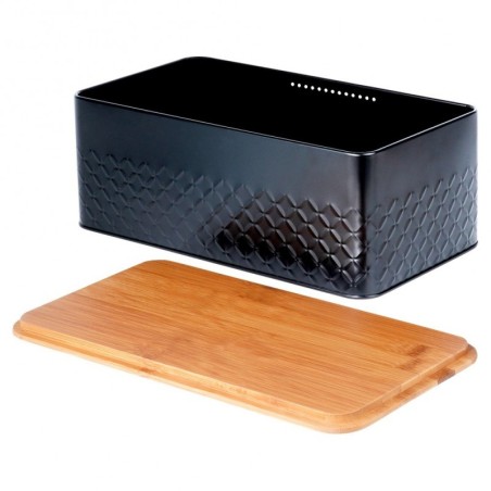 Leivakast lõikelauaga 33.5x18.5x12.5 cm | FreshDesign.ee