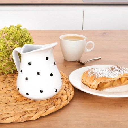 Valge keraamiline kann 480 ml | FreshDesign.ee