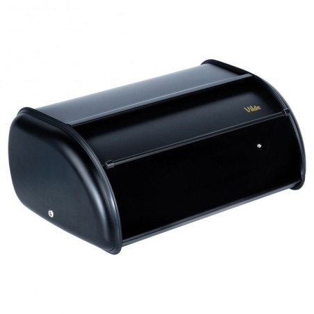 Leivakast roostevaba teras, must, 36x23x14.5 cm