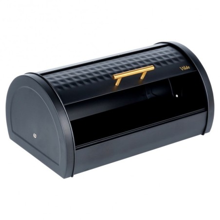 Leivakast metall must