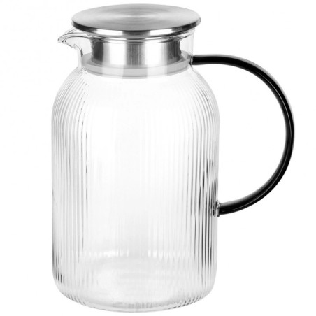 Kaanega klaaskann 1, 5 liitrit | FreshDesign.ee