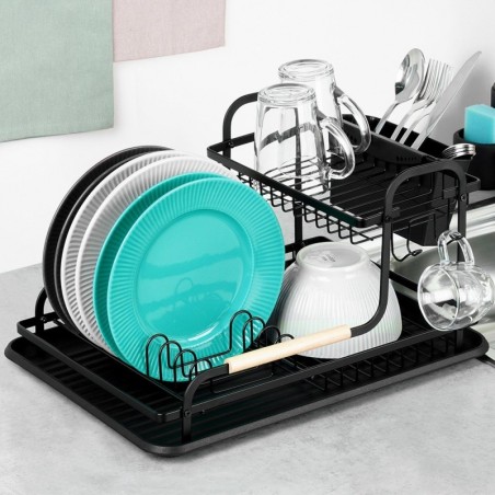 Nõuderest must 48.5x32x23.5 cm