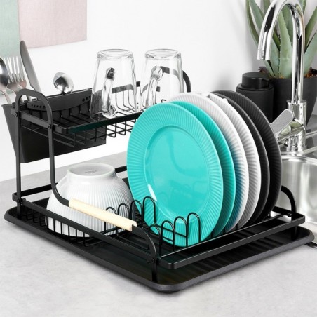 Nõuderest must 48.5x32x23.5 cm | FreshDesign.ee