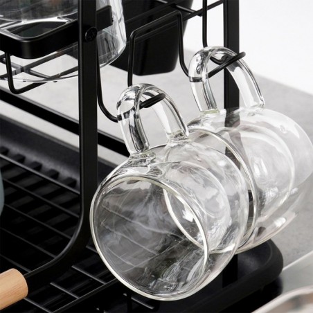 Nõuderest must 48.5x32x23.5 cm | FreshDesign.ee