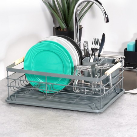 Nõuderest 42.5x32x14.5 cm, hall | FreshDesign.ee