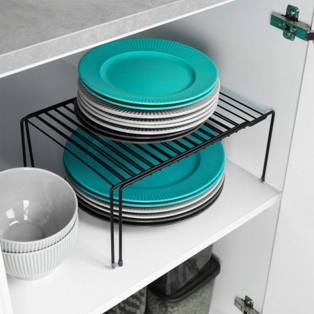 Metallist köögiriiul 34.5-48 cm, must | FreshDesign.ee