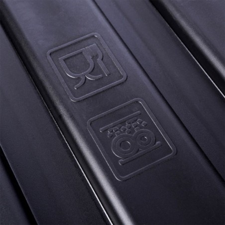 Nõrutusalus, matt must, 39.5x30.5 cm | FreshDesign.ee