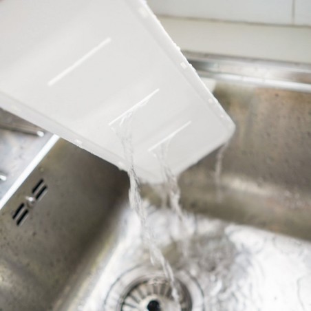 Söögiriistade sahtlisisu, 39x11.5 cm, valge | FreshDesign.ee