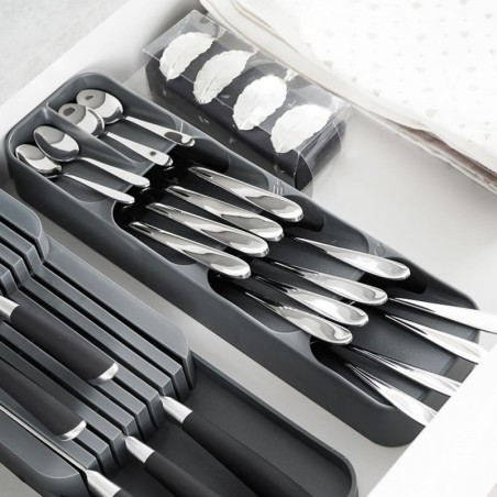 Söögiriistade sahtlisisu, 39x11.5 cm, hall