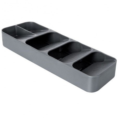 Söögiriistade sahtlisisu, 39x11.5 cm, hall | FreshDesign.ee