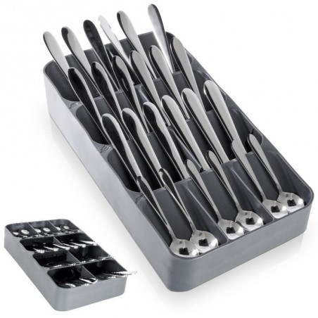 Söögiriistade sahtlisisu, 39x17 cm, hall