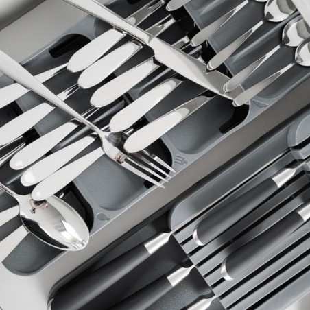 Söögiriistade sahtlisisu, 39x17 cm, hall | FreshDesign.ee