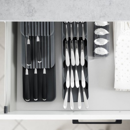 Nugade hoidja sahtlisse 39x14.5x7.5 cm, hall