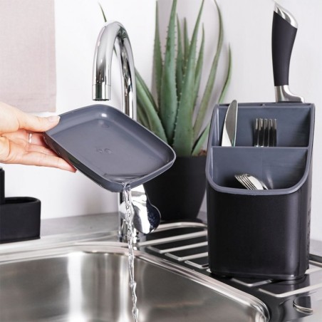 Köögiriistade tops, must | FreshDesign.ee